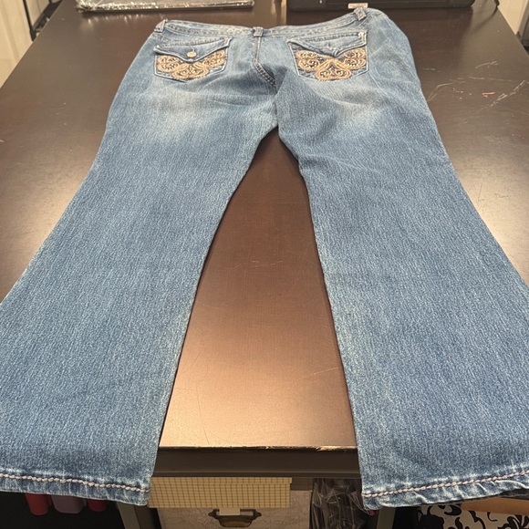 Nine West Women's Straight Blue Jeans - Picture 7 of 7